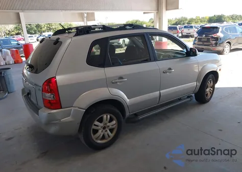 2008 Hyundai Tucson Limited V6/Se from USA, damaged, VIN KM8JN72D18U807853